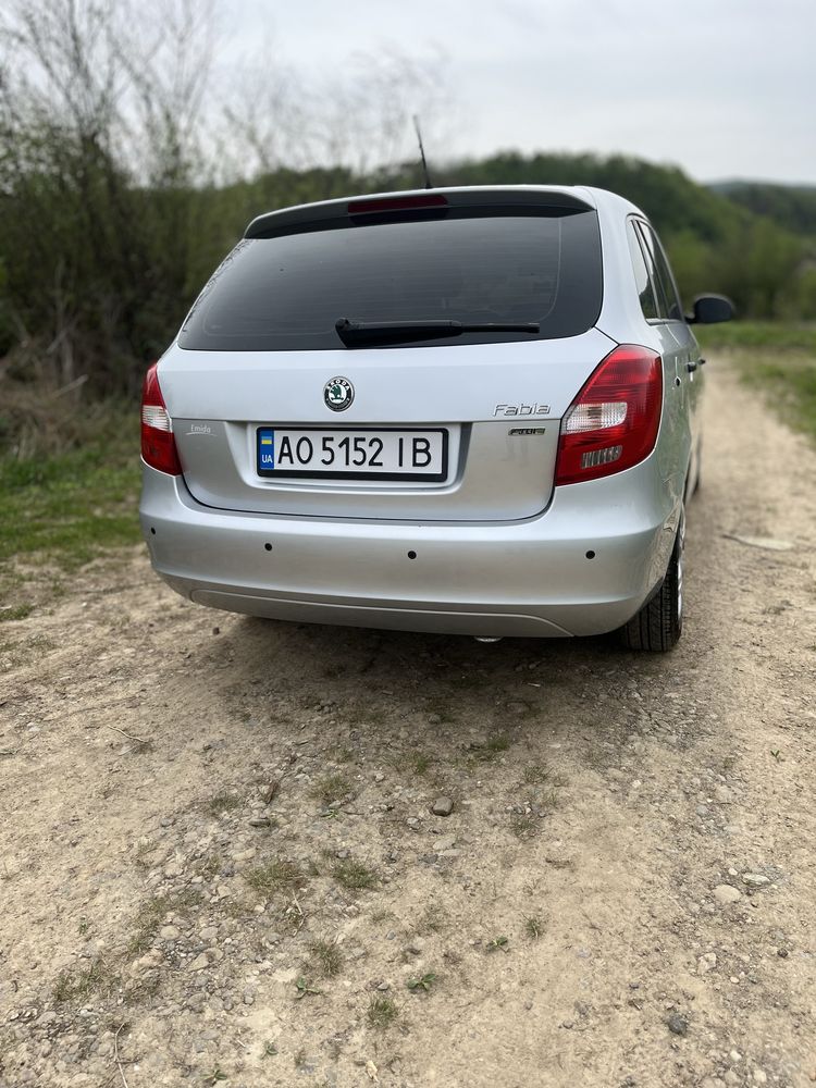 Skoda Fabia 1.6TDI