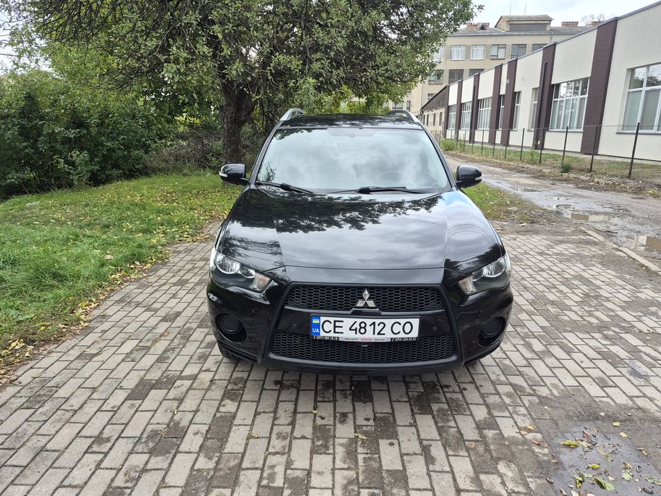 Outlander xl 2011 автомат повний привід