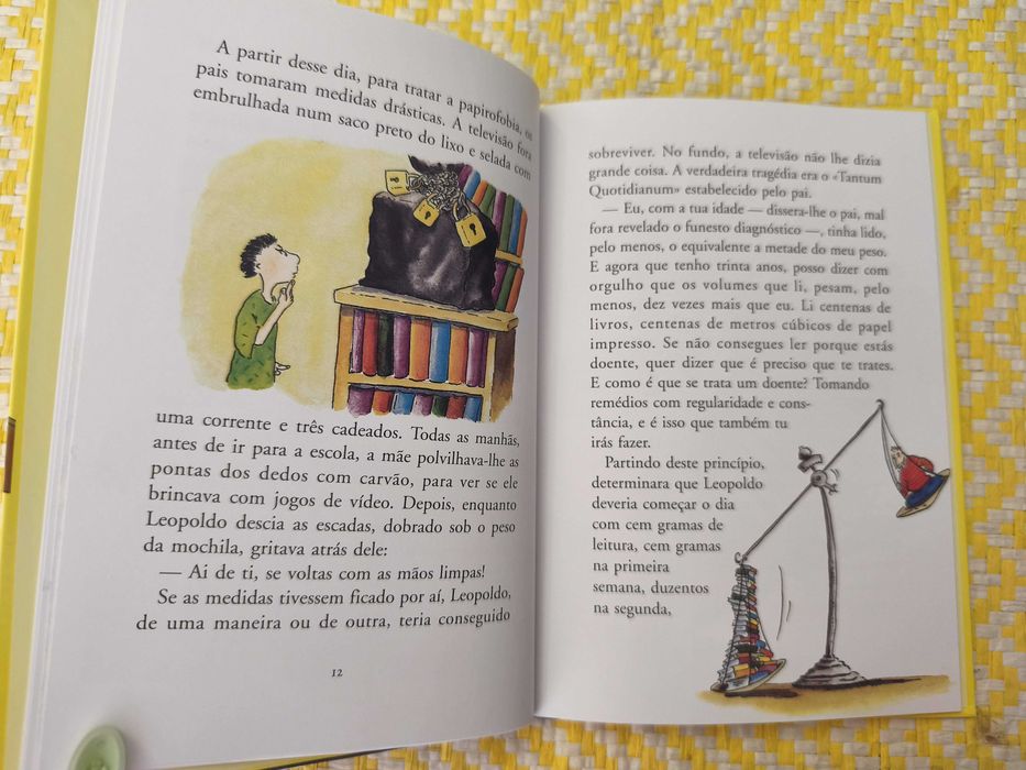 O Menino que não gostava de ler –
Susana Tamaro