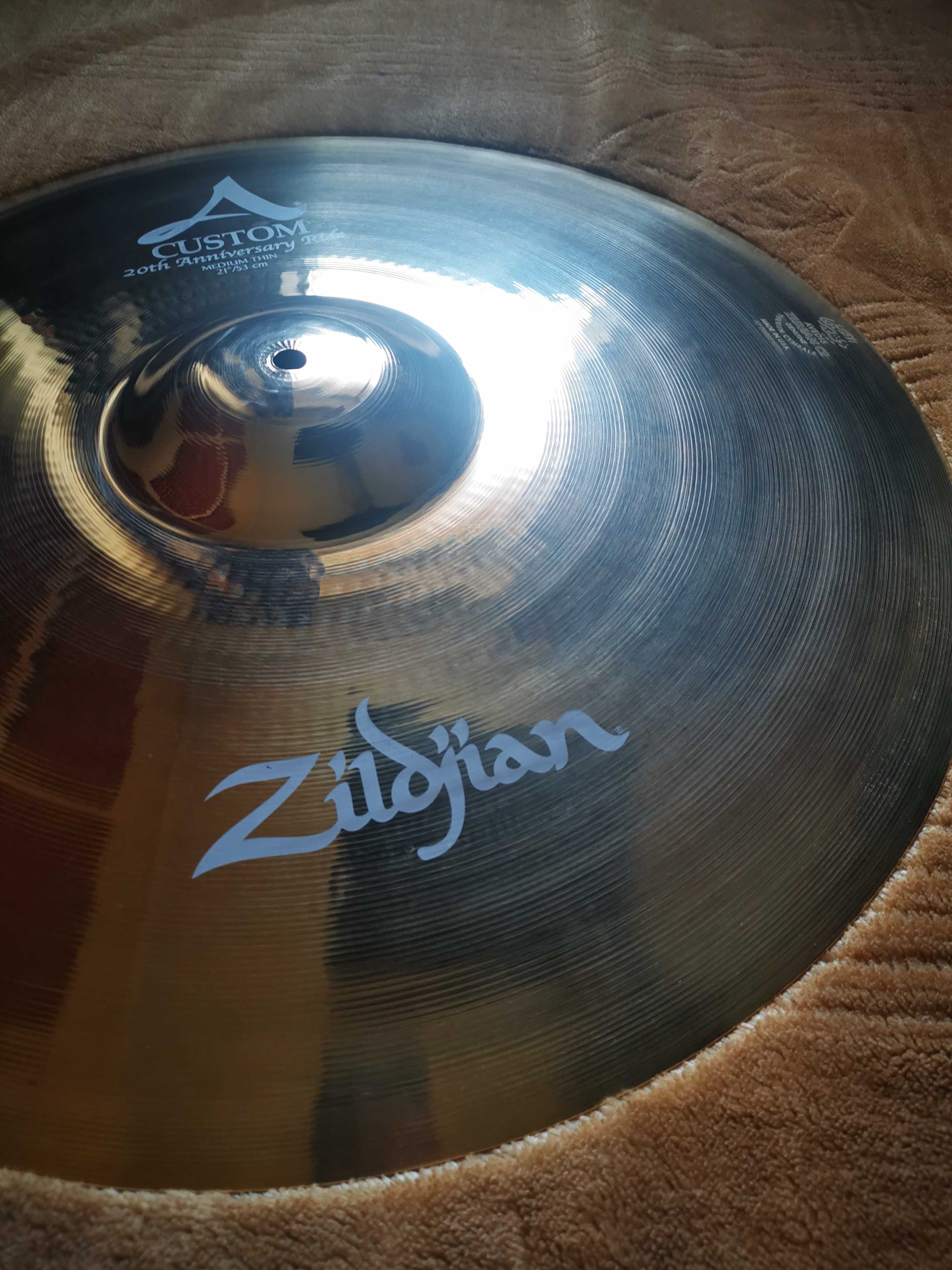 Zildjian A Custom Anniversary Ride 21" talerz perkusyjny