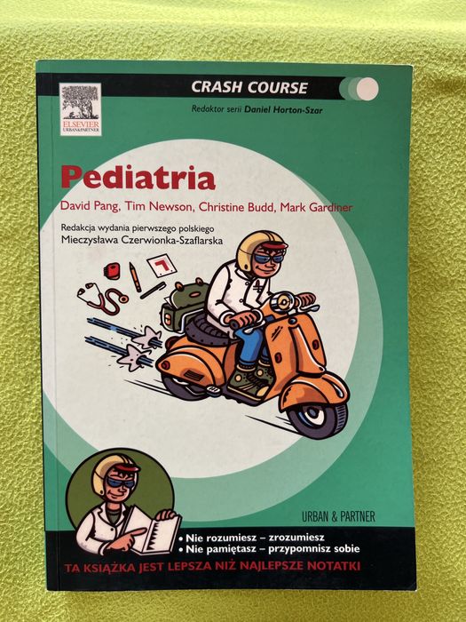 Crash Course - pediatria, Szaflarska