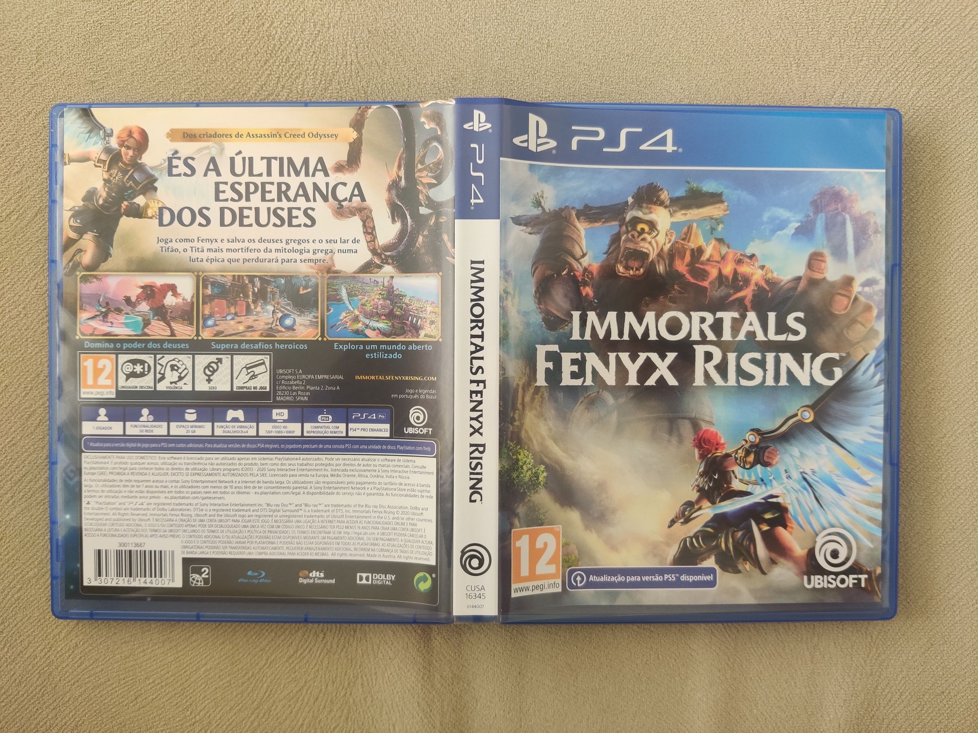 Immortals Fenyx Rising PS4/PS5