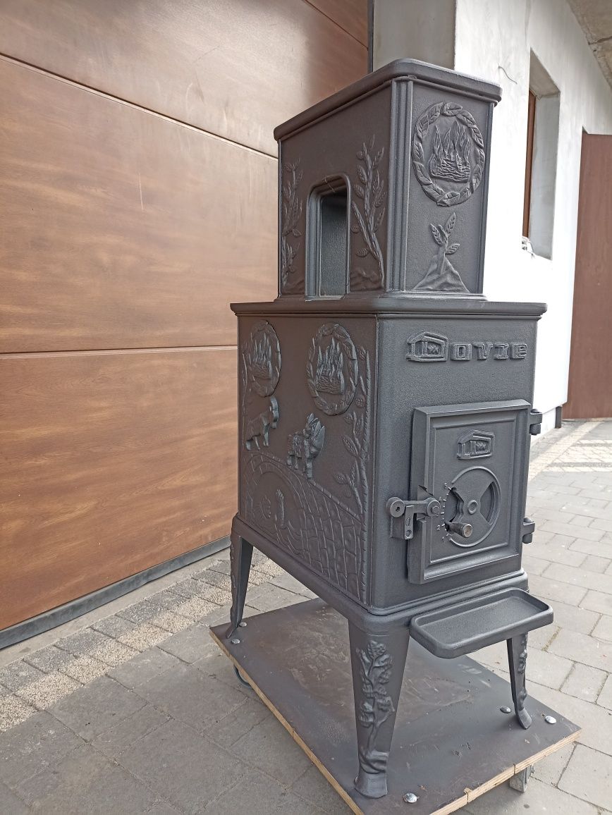 Koza DOVRE  120 7 KW stan b.dobry Jotul Uleffos