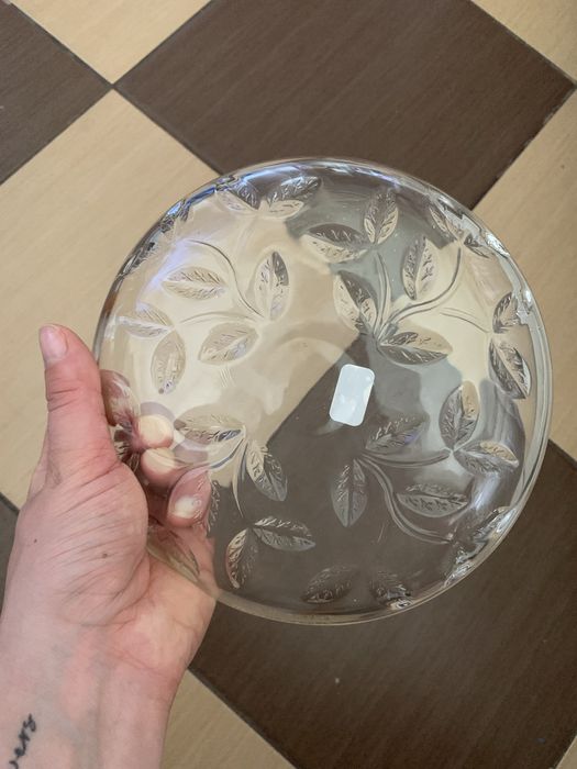 Talerzyki 6 szt perskie Irańskie Isfahan Glass