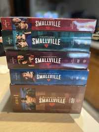 Smallville temporadas 1-5 dvd