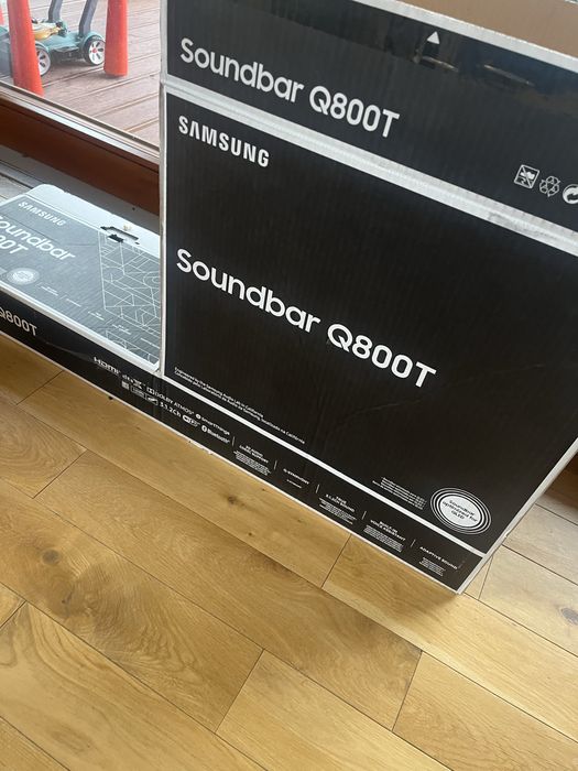 Soundbar samsung q800t dolby atmos Łódz