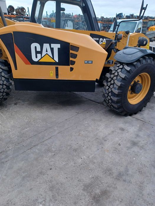 CAT Caterpillar TH336 336 Ładowarka teleskopowa, bardzo dobry stan