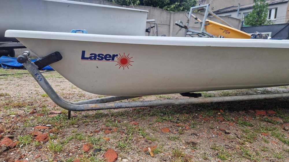 Łódź żaglowa Laser I Standard / Radial 180xxx ILCA