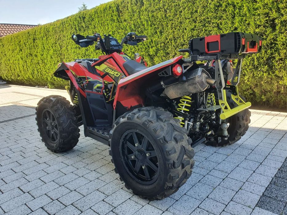 Polaris Scrambler POLARIS SCRAMBLER 1000XP90kM osłony,FOX,wyciągar,zarej.+gratis