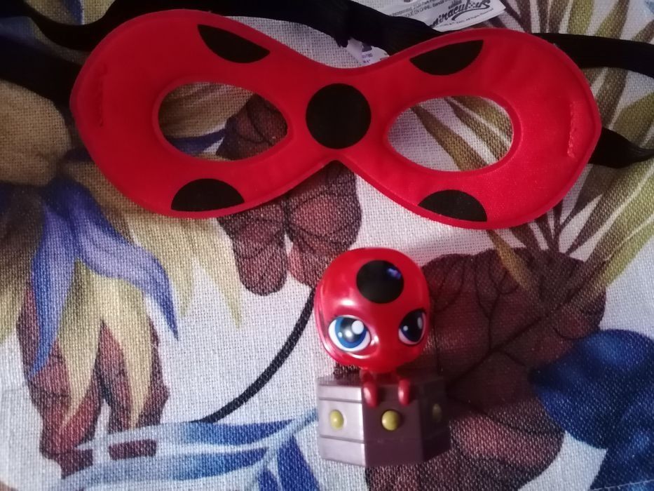 Miraculum / figurka orginalna Tiki +maska