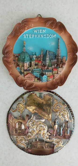 Тарелки декоративные