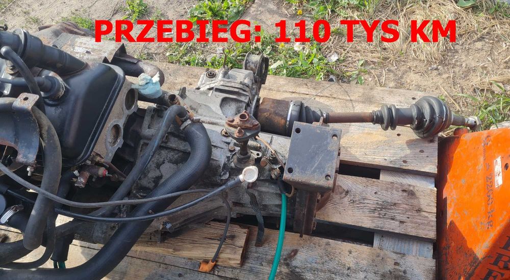 Skrzynia biegów Citroen C25 Kamper 2.0 Benzyna 75KM