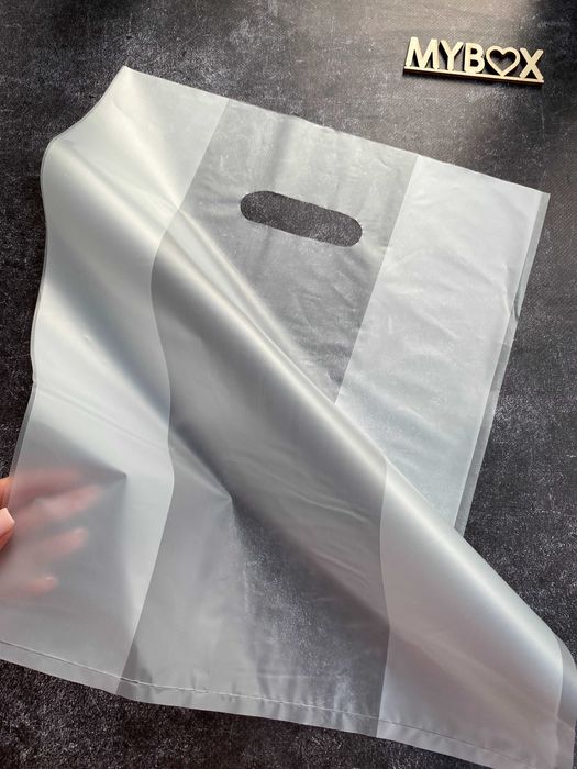 Поліетиленові пакети з ручками