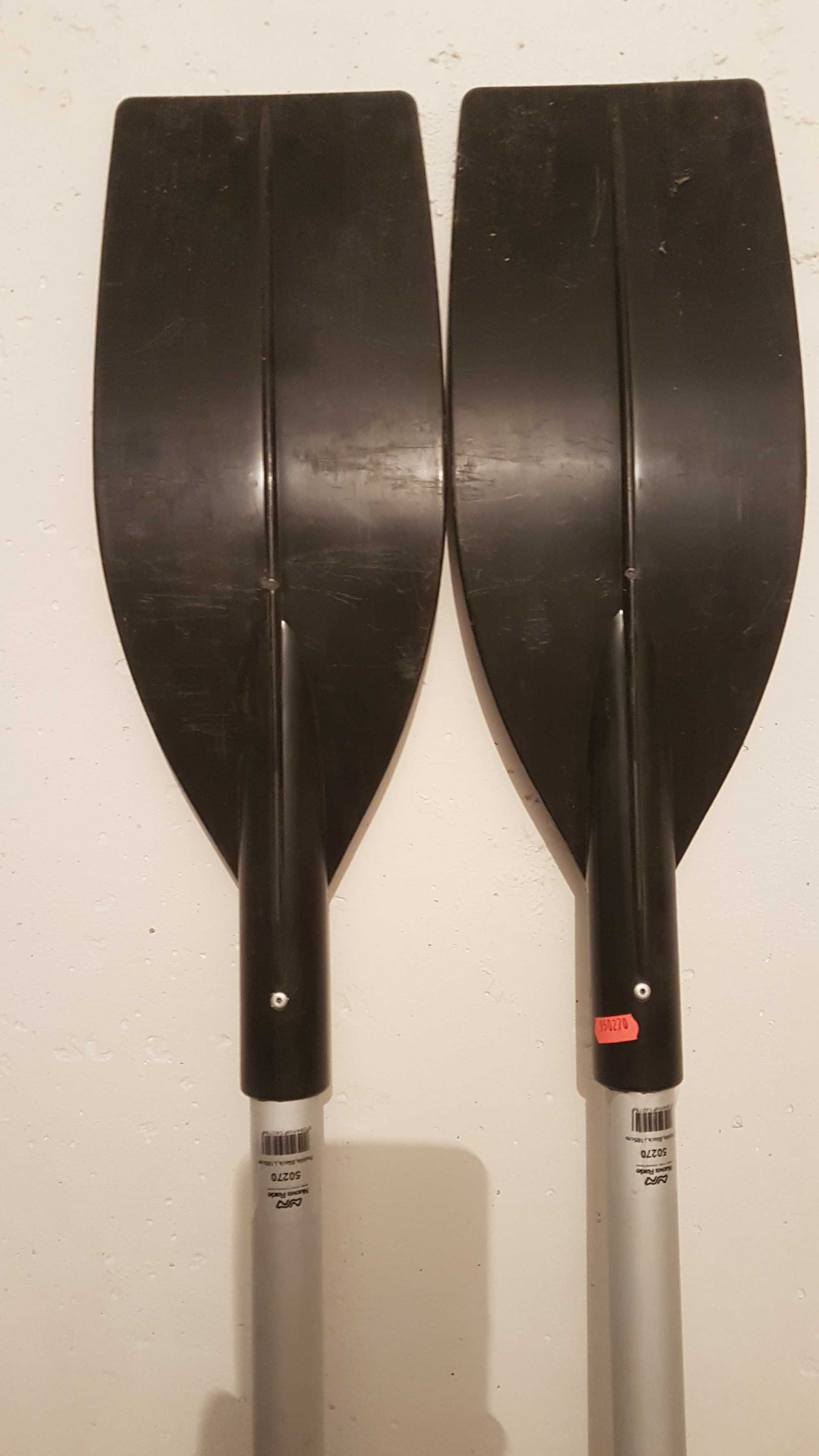 Wiosła do łodzi lub jachtu ciężarki, 20 kg i ołowiany około 6 kg .