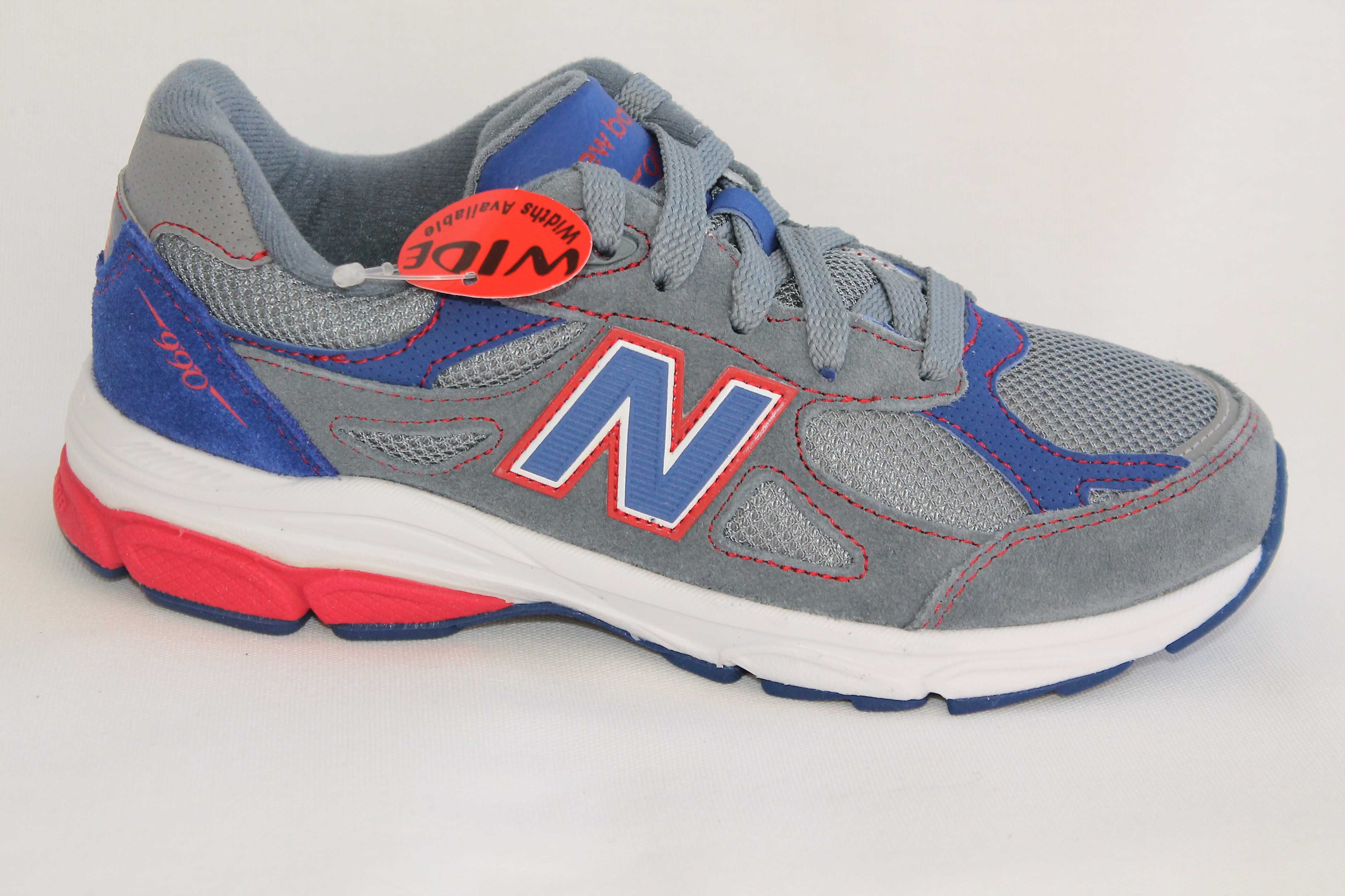 Кросівки NEW BALANCE 990v3-USA--3--EUR-34,5-35--уст-22,5 см-Оригінал