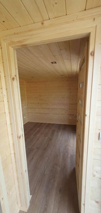 Domek mobilny nowy holenderski