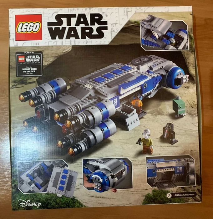 LEGO Nave de Transporte I-TS da Resistência 75293 - NOVO SELADO