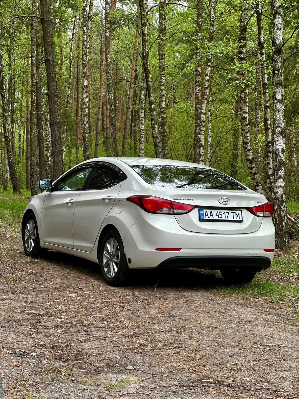 Hyundai Elantra 2014 GLS