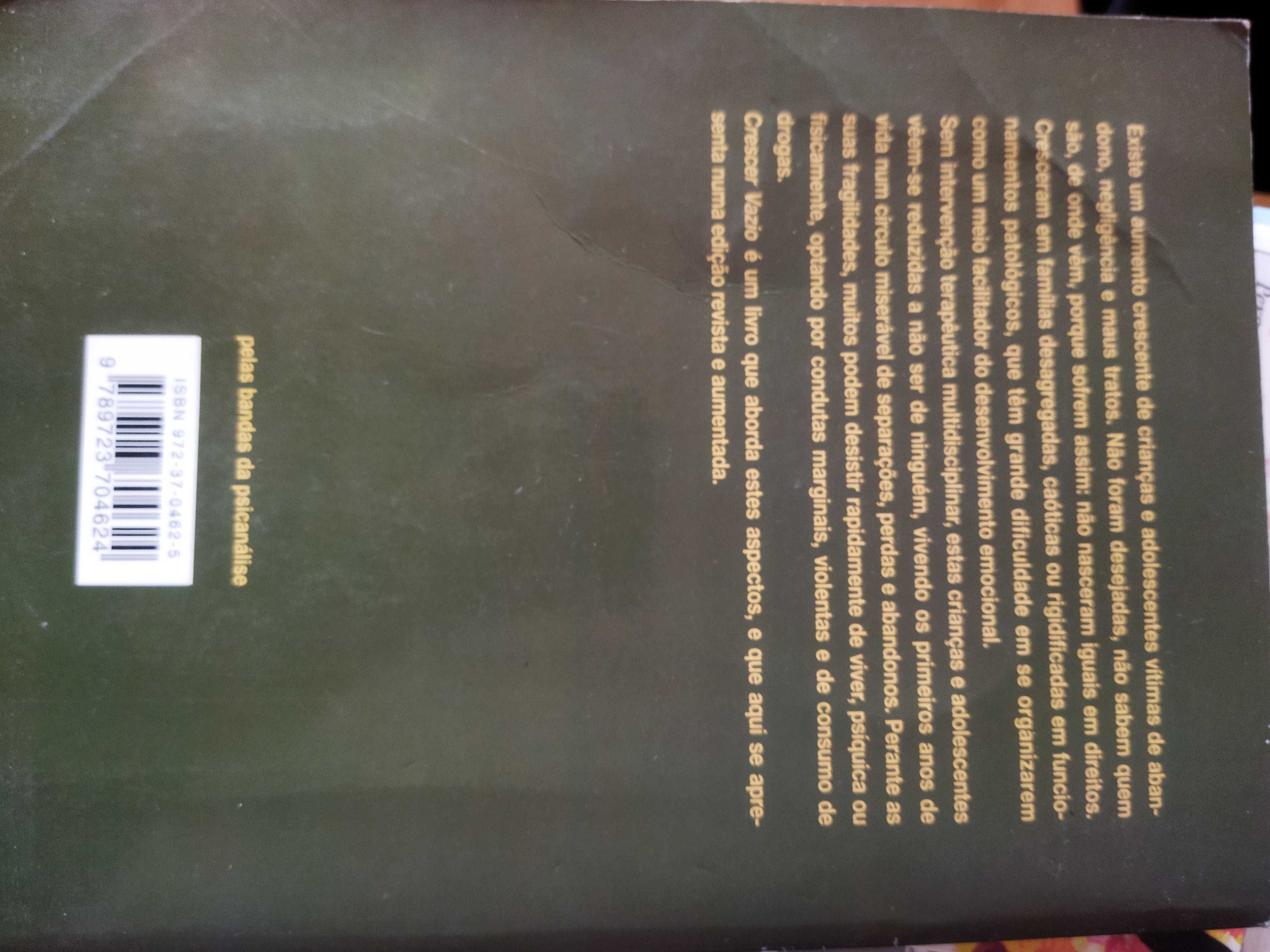Livro CRESCER VAZIO de Pedro Strecht