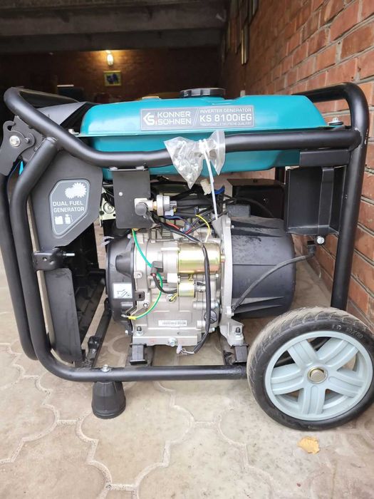 Генератор на запчастини KS 8100iEG