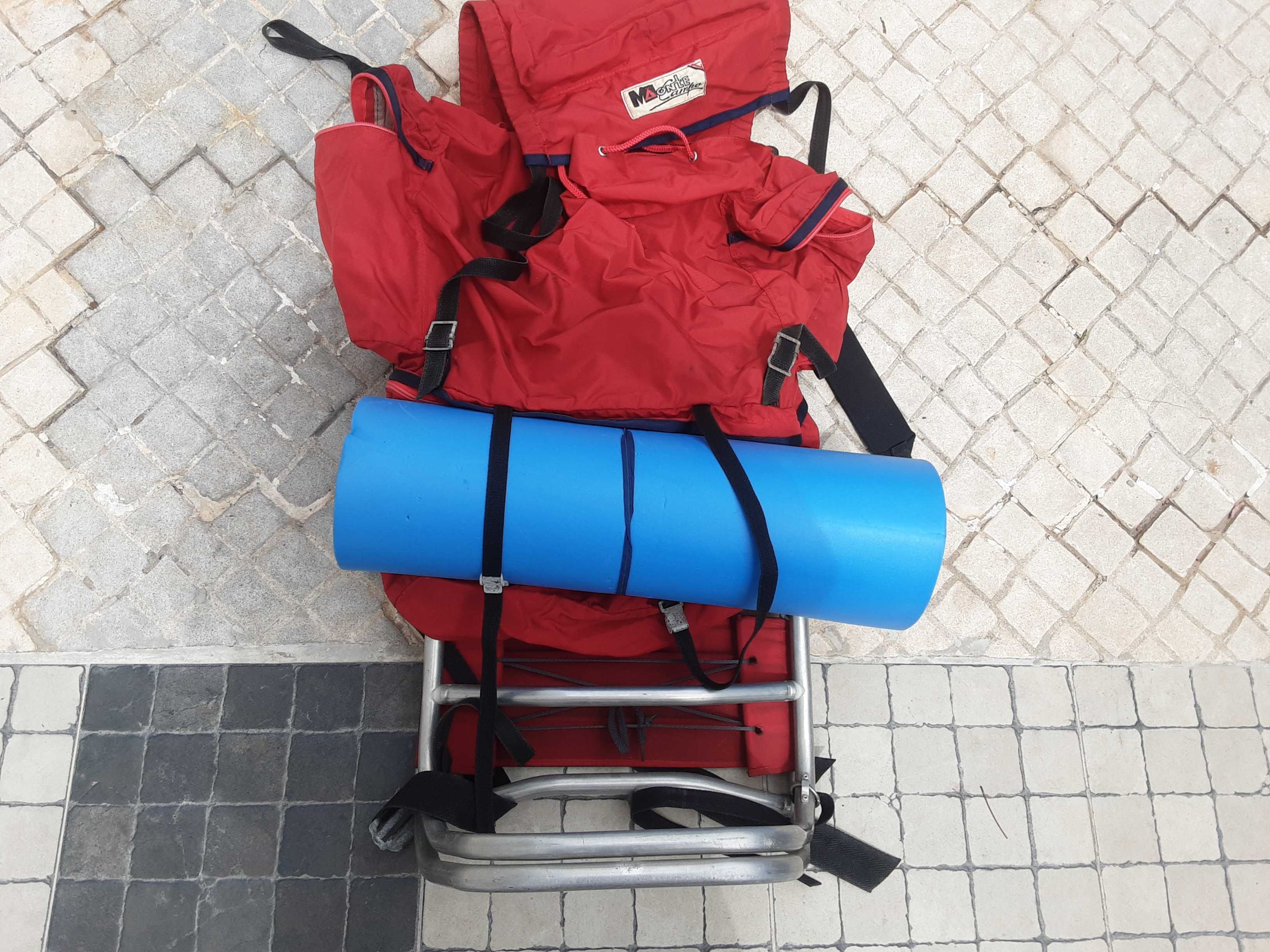 Mochila campismo Monte campo