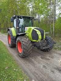 Claas arion 640 Massey Ferguson dyna 6