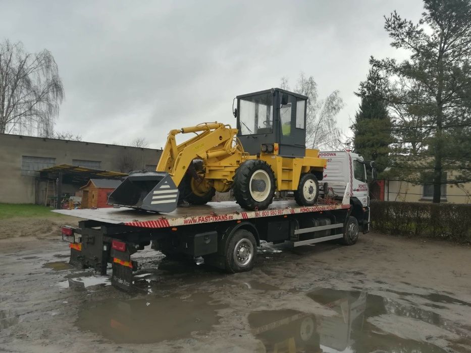 Transport Ciągników I Nie Tylko-Fendt Case John Deere Zetor Mtz Poznań