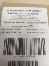 Buty wojskowe MON zimowe 29