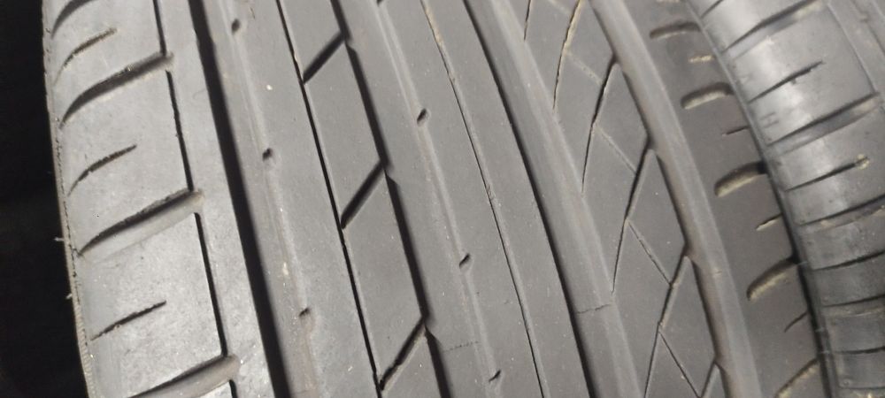 Pneus 205/45/16  semi novos