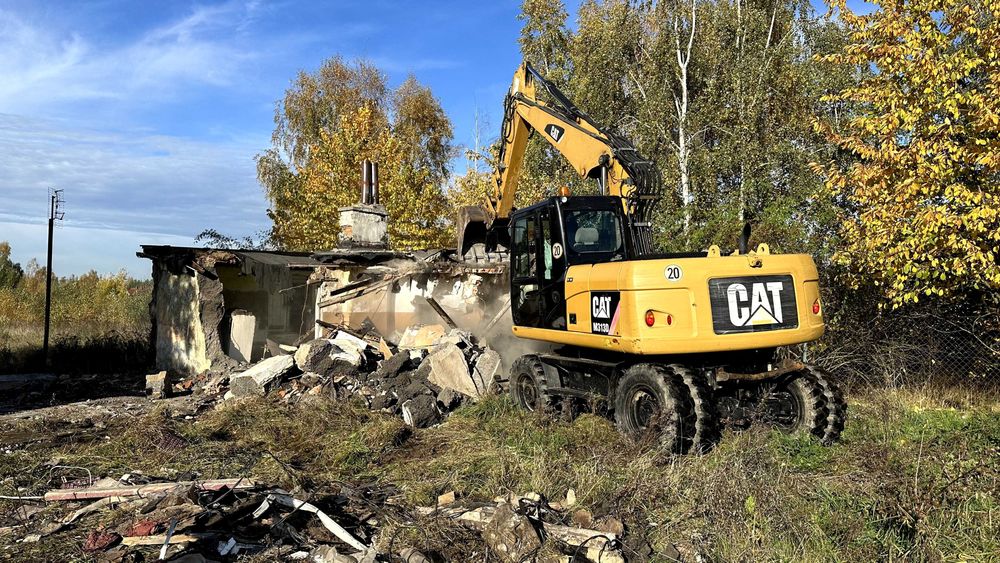 Rozbiórki - Wyburzenia Obiektów Budowlanych, Komorniki i okolice