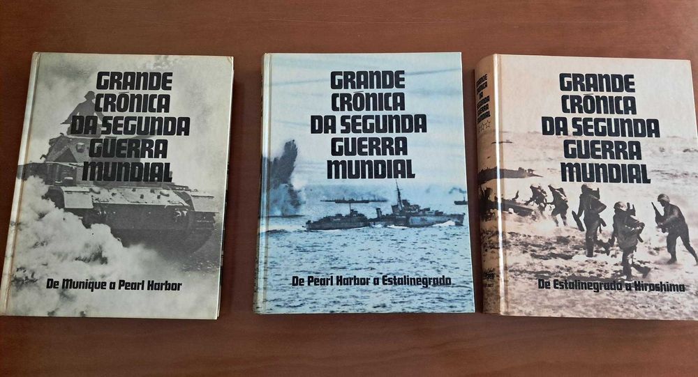 Livros e Enciclopédias Vintage