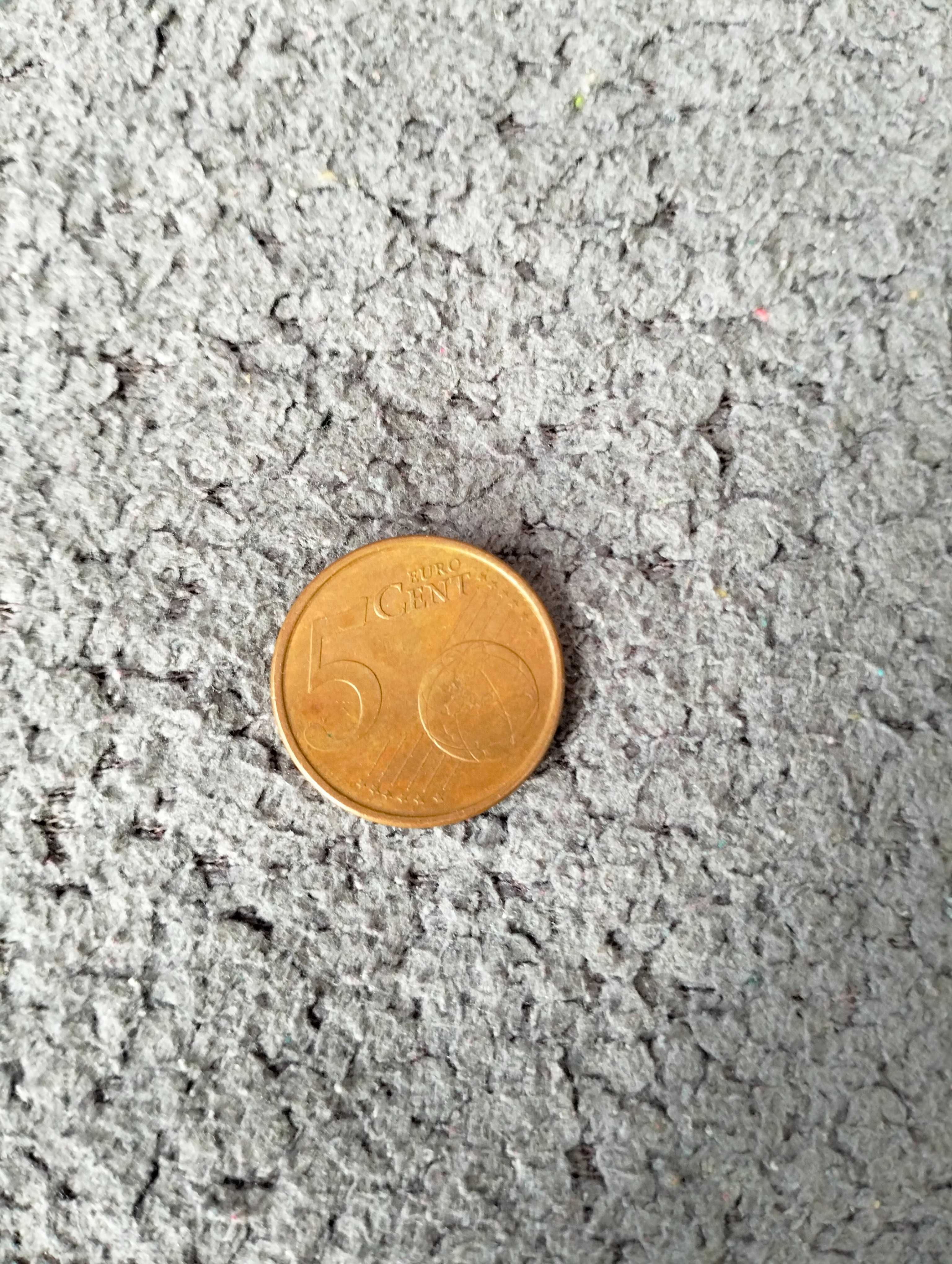 5 Euro Centów Hiszpania 2004