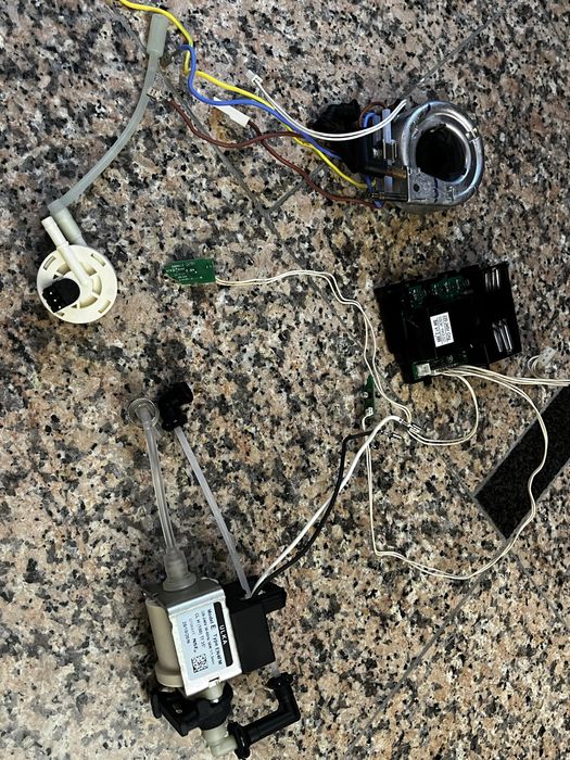 Peças Máquina café Nespresso CitiZ D113