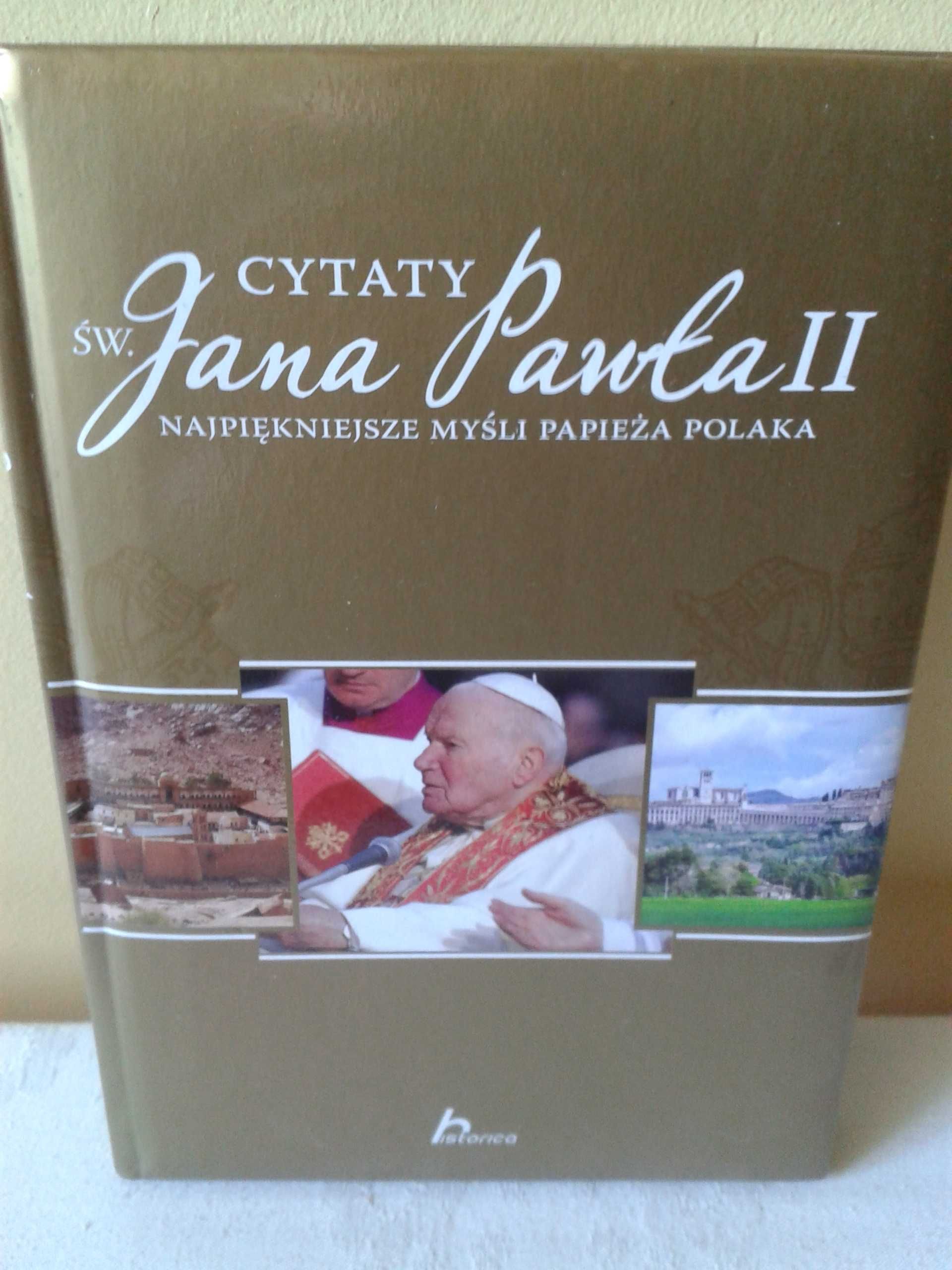 Cytaty św.Jana Pawła II książka