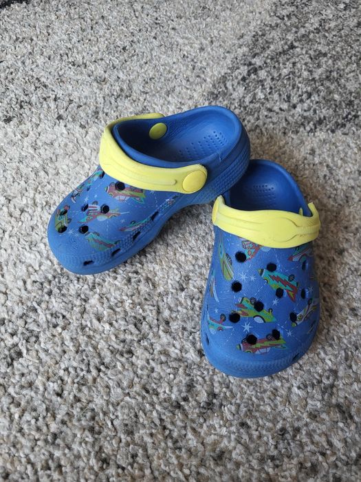 Klapki typu crocs, roz.23