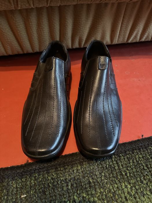 Новые мужские черные классические туфли 43-44р