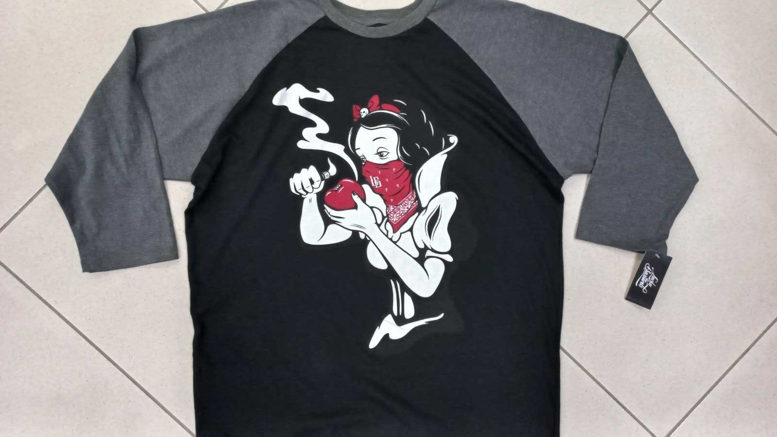 Lucky Bastards, футболки с рукавом 3/4, размер S-XL