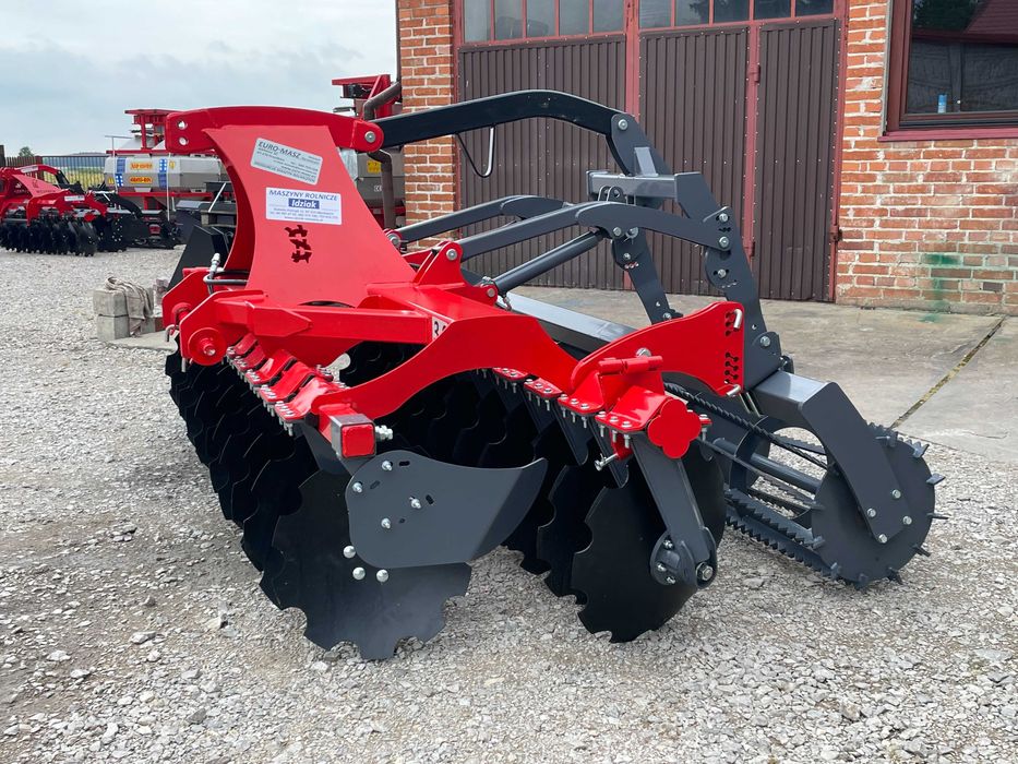 Brona talerzowa Agregat talerzowy Euro Masz 2,5m 2,7m 3,0m/ talerzówka