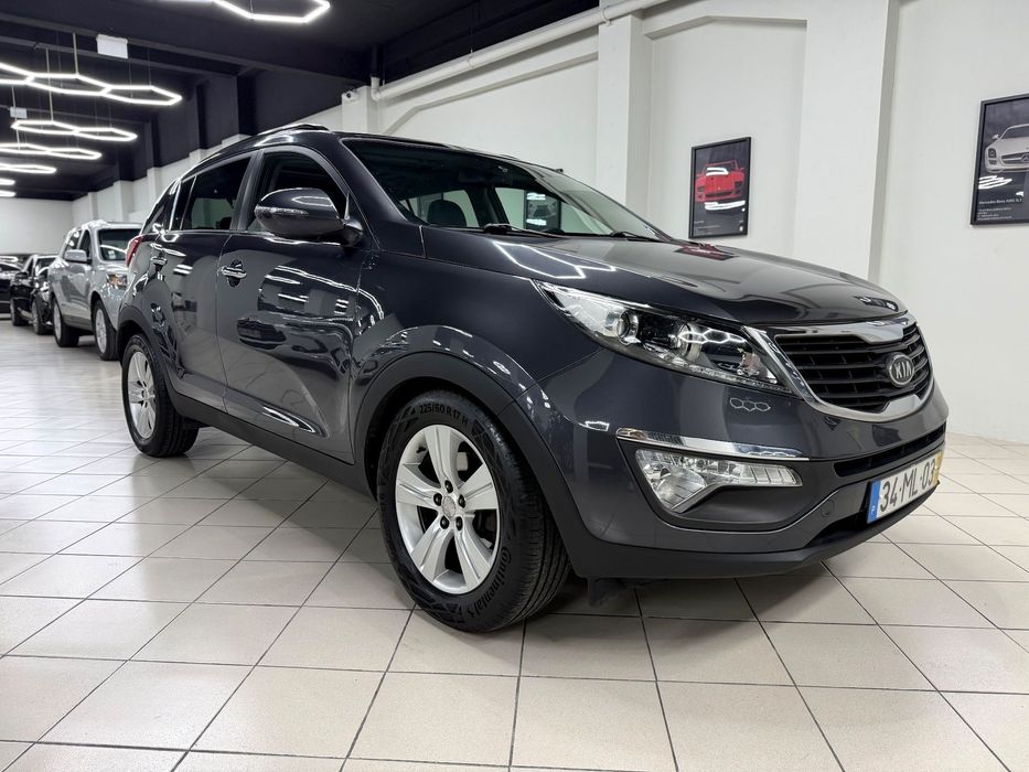 Kia Sportage 1.7 CRDI ISG Prime
