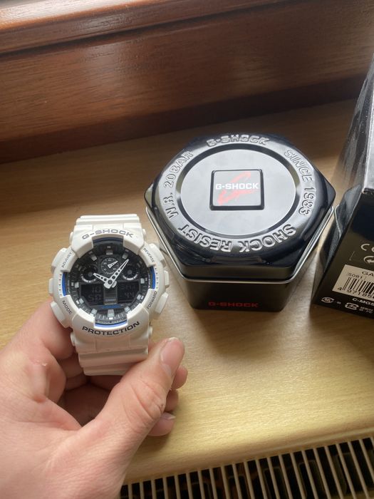 Casio G-Shock GA-100B-7AER