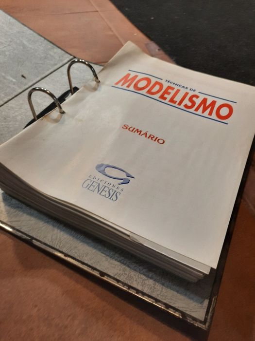 Técnicas de Modelismo - ano 1992 - 60 fascículos - COMPLETA