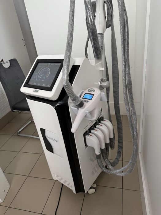 velashape sculptor gelios , вакуумный , апарат для коррекціі фігури