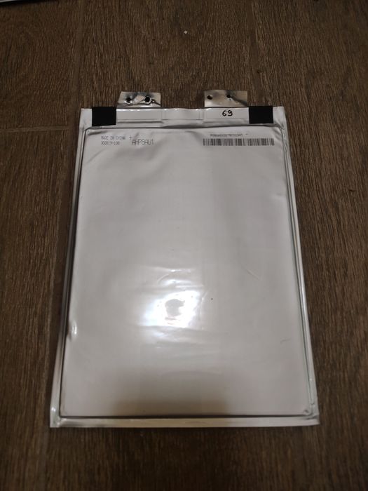 Пакет выскотоковый Lifepo4 8ah