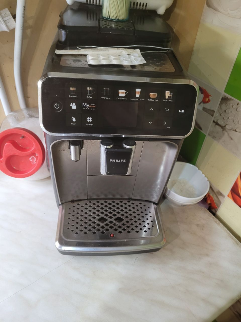 Кавомашина PHILIPS EP5547/90