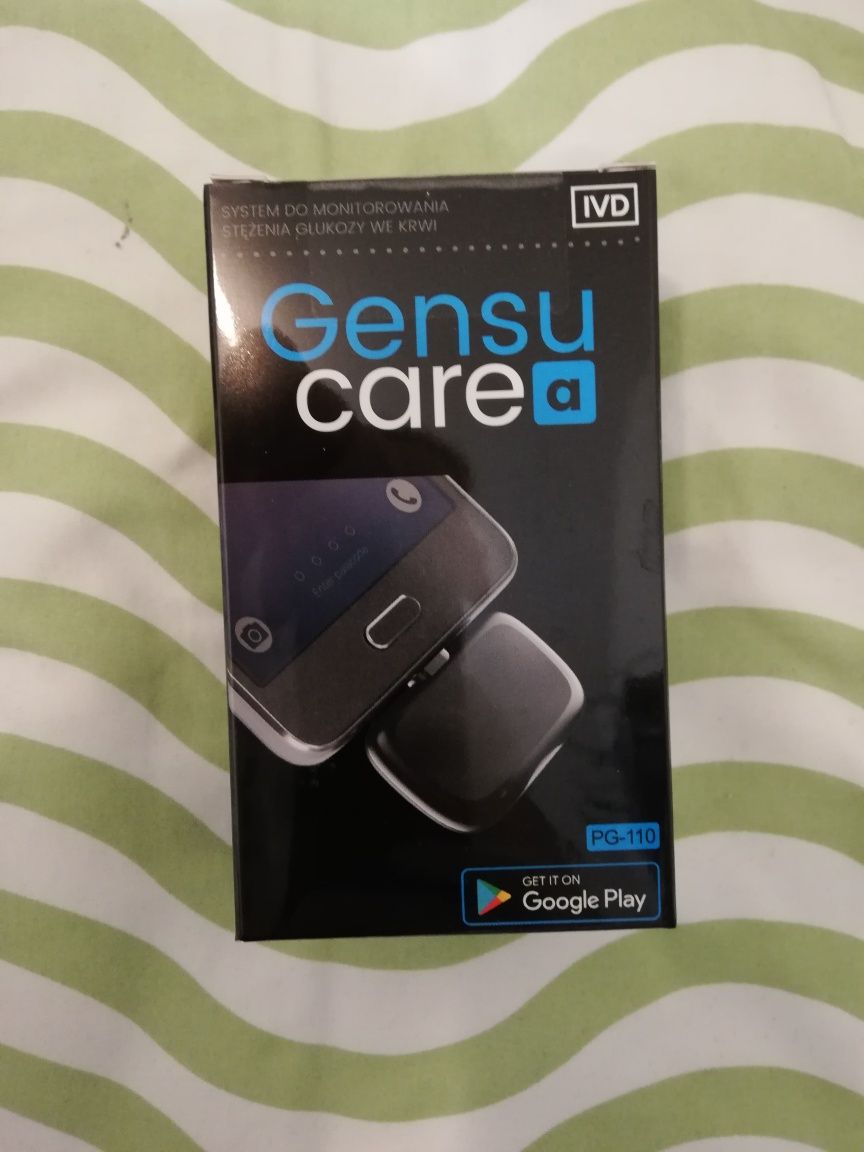 Gensucare glukometr nowy