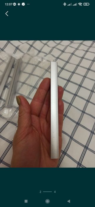 Ручки для шкафа 3 штуки