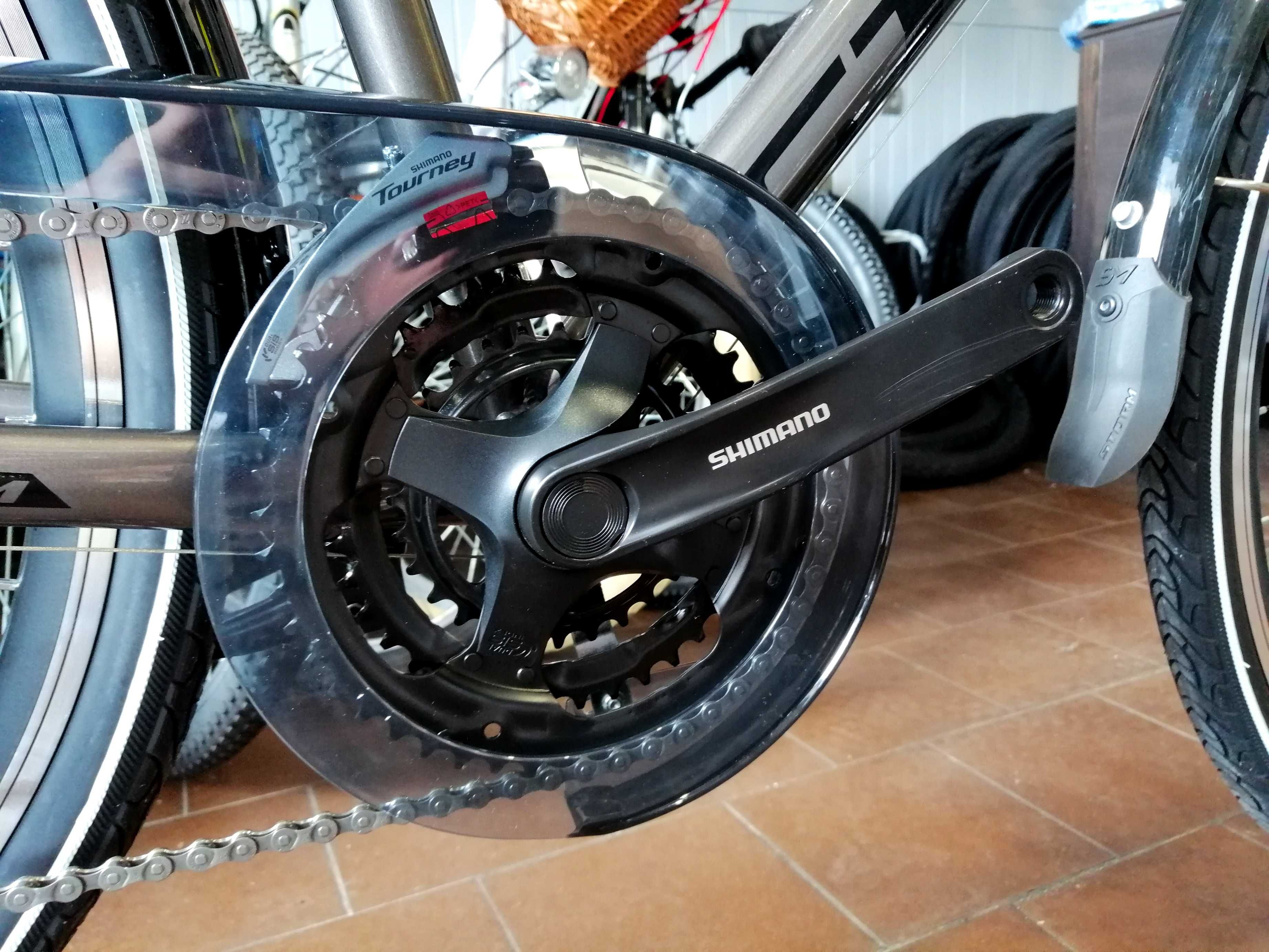 NOWY STORM MARATHON 4.0 Man R. 19" Koła 28 Shimano Acera Trekkingowy!