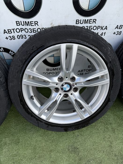 Bmw f30 диски р18 м пакет стиль 400