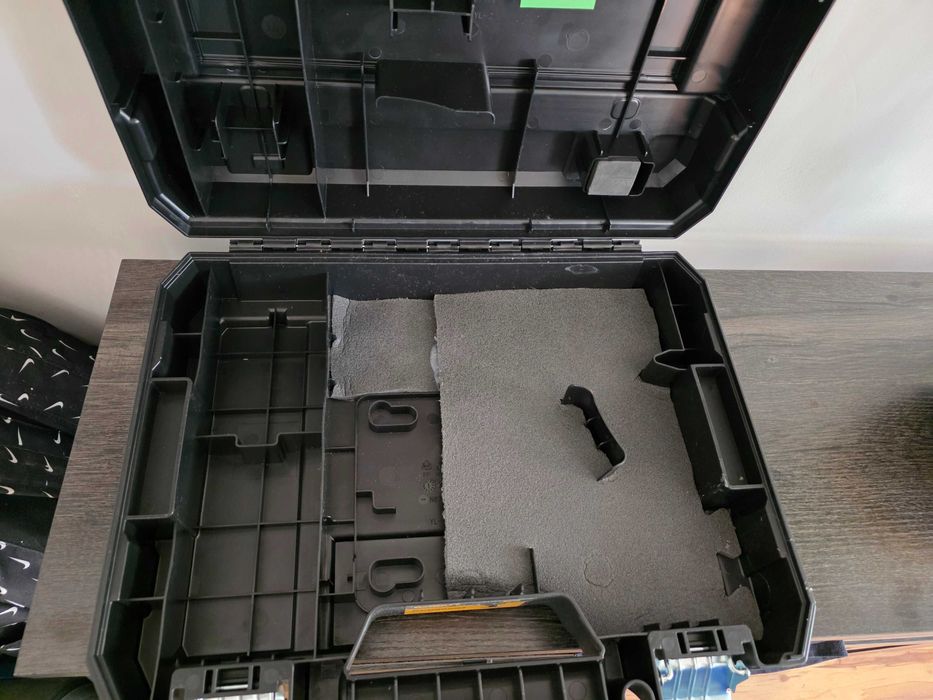 DeWALT Skrzynka Narzedziowa TSTAK WKRĘTARKA DCD800