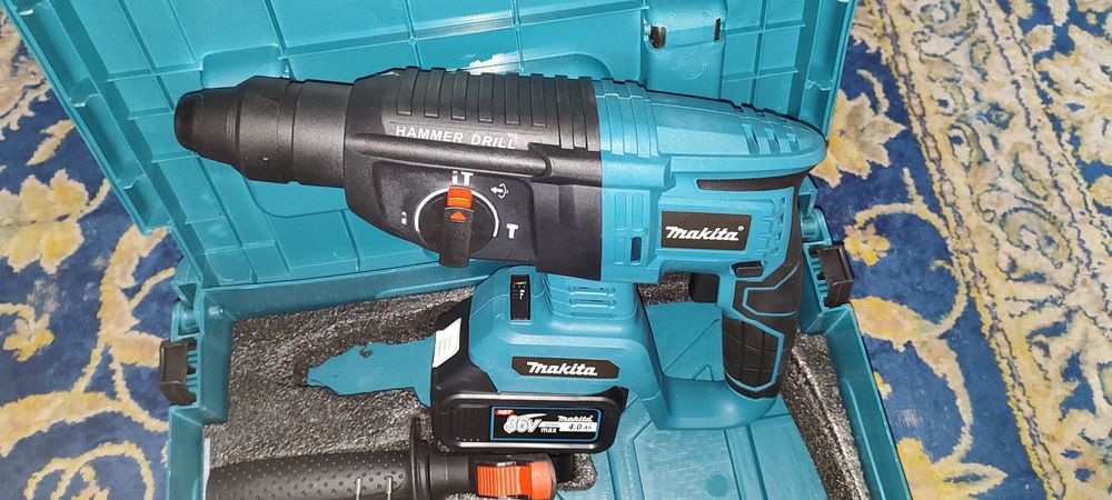 Ударний дриль-шуруповерт два акумулятора Makita 36В 4 ah, но